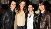 Tom Cruise at American Idiot - Billie Joe Armstrong - Katie Holmes - Jared Stein - Tom Cruise