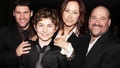 Opening Night of Wonderland – Justin Wildhorn - Jake Wildhorn- Linda Eder – Frank Wildhorn