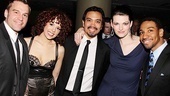 Opening Night of Wonderland – Darren Ritchie – Janet Dacal – Jose Llana – Kate Shindle – E. Cornelious Clayton 