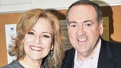 Mike Huckabee at <i>Wonderland</i> - Karen Mason - Mike Huckabee
