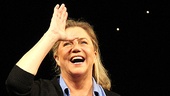 She's got two Tony nominations under her belt, but Kathleen Turner never gets jaded when it comes to the stage. 