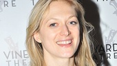 Three Sisters vet and Tony nominee Marin Ireland smiles for our camera.