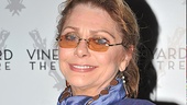 Elizabeth Ashley is among the first-nighters at Picked.