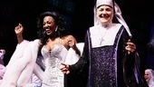 Sister Act Opening Night –  Patina Miller – Victoria Clark 