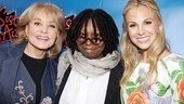 Sister Act Opening Night –  Barbara Walters -  Whoopi Goldberg – Elizabeth Hasselbeck