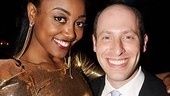 Sister Act Opening Night –  Patina Miller – Jeffrey Katz