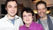 Billie Jean King at The Normal Heart – Jim Parsons – Billie Jean King – Patrick Breen