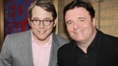 House of Blue Leaves Opening Night – Matthew Broderick – Nathan Lane