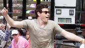 Glee Central Park - Cory Monteith