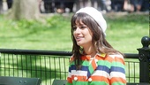 Glee Central Park - Lea Michele 3