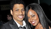 Baby It’s You Opening Night – Chester Gregory – Adrienne Warren