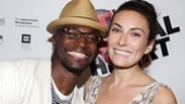 The Normal Heart Opening Night – Taye Diggs – Laura Benanti 