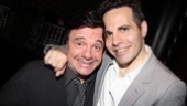 The Normal Heart Opening Night –Nathan Lane – Mario Cantone