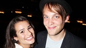 Glee Cast at Sister Act – Lea Michele – Theo Stockman