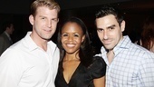 After hoofing it up at Anything Goes, Ward Billeisen and Nikki Renee Daniels head over to celebrate The People in The Picture with Billeisen’s fellow Chicago vet, Brian Spitulnik. 