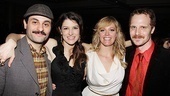 The People in the Picture Opening Night – Arian Moayed – Nicole Parker – Elizabeth Stanley – Tom Ridgely 