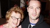 Celebrities at The Normal Heart – Dr. Ruth Westheimer – Luke Macfarlane