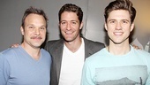 Matthew Morrison at Catch Me If You Can – Norbert Leo Butz – Matthew Morrison – Aaron Tveit