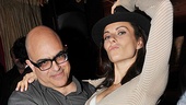 Drama Desk Awards Cocktail Reception – David Yazbek – Laura Benanti 
