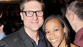 Drama Desk Awards Cocktail Reception – Christopher Sieber – Nikki M. James