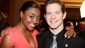 Patina Miller and Rory O’Malley may have scored Tony nominations with a little help from some divine intervention thanks to their religious-themed shows Sister Act and The Book of Mormon.