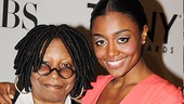 Tony brunch - Whoopi Goldberg - Patina Miller
