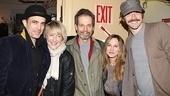 Celebrities at The Normal Heart –Gordon MacDonald – Tricia Brock – Patrick Breen – Holly Hunter – Lee Pace 