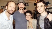 Patti LuPone and Idina Menzel at <i>The Normal Heart</i> - John Benjamin Hickey – Lee Pace – Idina Menzel – Jim Parsons