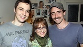 Patti LuPone and Idina Menzel at <i>The Normal Heart</i> - Jim Parsons – Patti LuPone – Lee Pace 