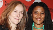 Bringing a new play to the stage is no easy feat, and director Jo Bonney and playwright Lynn Nottage couldn't be prouder of their talented cast on opening night. 