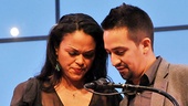 2011 Audience Choice Awards Ceremony – Lin-Manuel Miranda – Karen Olivo (blackberry)