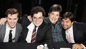Mormon signing – Andrew Rannells – Josh Gad- Stephen Oremus – Bobby Lopez