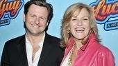 Lucky Guy Opening Night – Edward Staudenmeyer – Karen Mason 