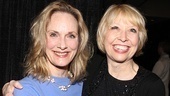 The Collection & A Kind of Alaska nominee Lisa Emery pals around with The Divine Sister’s Julie Halston.