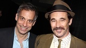 The Normal Heart’s Joe Mantello goes head to head with Distinguished Performance Award winner, Jerusalem headliner Mark Rylance.