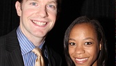 The Book of Mormon's Rory O'Malley and Nikki M. James converted the Drama League into fans of their show. 