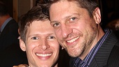 Actors Lucas Steele and Christopher Sieber are thrilled for their off-Broadway show, The Kid, which was up for Outstanding Musical. 