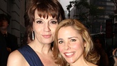 Baby, It’s You star Beth Leavel and Catch Me If You Can’s Kerry Butler look like a million bucks on the red carpet. 