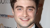Outstanding Actor in a Musical nominee Daniel Radcliffe leaves behind his How to Succeed window-washer duds for this black-tie affair. 
