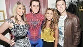 Spider-Man Idols – Lauren Alaina – Reeve Carney – Haley Reinhart – Scotty McCreery 