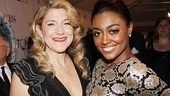 2011 Tony Awards Red Carpet – Victoria Clark - Patina Miller