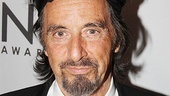 The Merchant of Venice star Al Pacino.