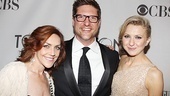 2011 Tony Awards Red Carpet – Andrea McArdle - Christopher Sieber - Nina Arianda 
