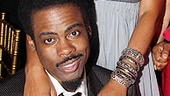 Tony Ball '11 - Chris Rock - wife Malaak -  Annabell Sciorra - Maxwell