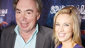 Spider-Man opening – Andrew Lloyd Webber – daughter Imogen