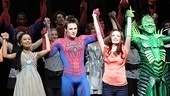 Spider-man opening- cast