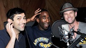 <i>Anything Goes</i> Cast Album Recording – Josh Franklin - Anthony Wayne – Ward Billiesen
