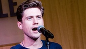Aaron Tveit, who sings 11 (!) numbers in the show as Frank Abagnale Jr., performs his character’s penultimate ballad, “Good-Bye.”