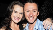 The Addams Family composer Andrew Lippa loves hearing Brooke Shields belt out his music as Morticia. 