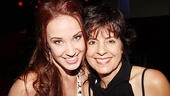 Master Class opening night - Sierra Boggess - Mary Satrakian